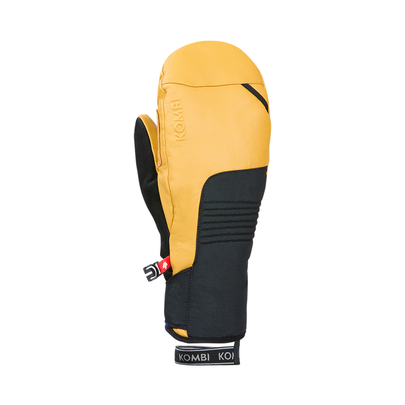 Men’s Waterproof Leather Mitts – Session Short