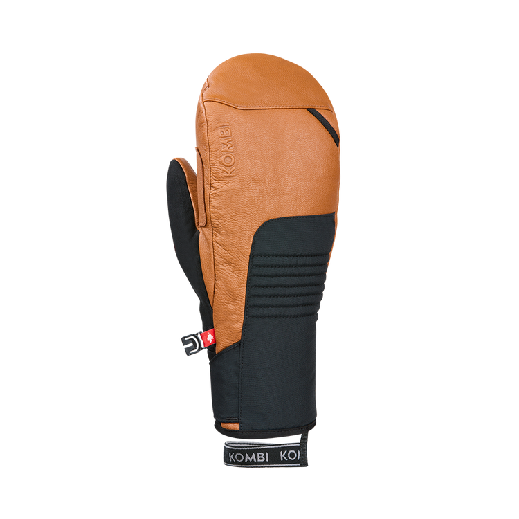 Men’s Waterproof Leather Mitts – Session Short