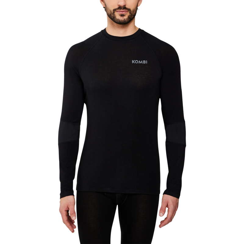 MerinoMIX ACTIVE Crew Top Base Layer - Men