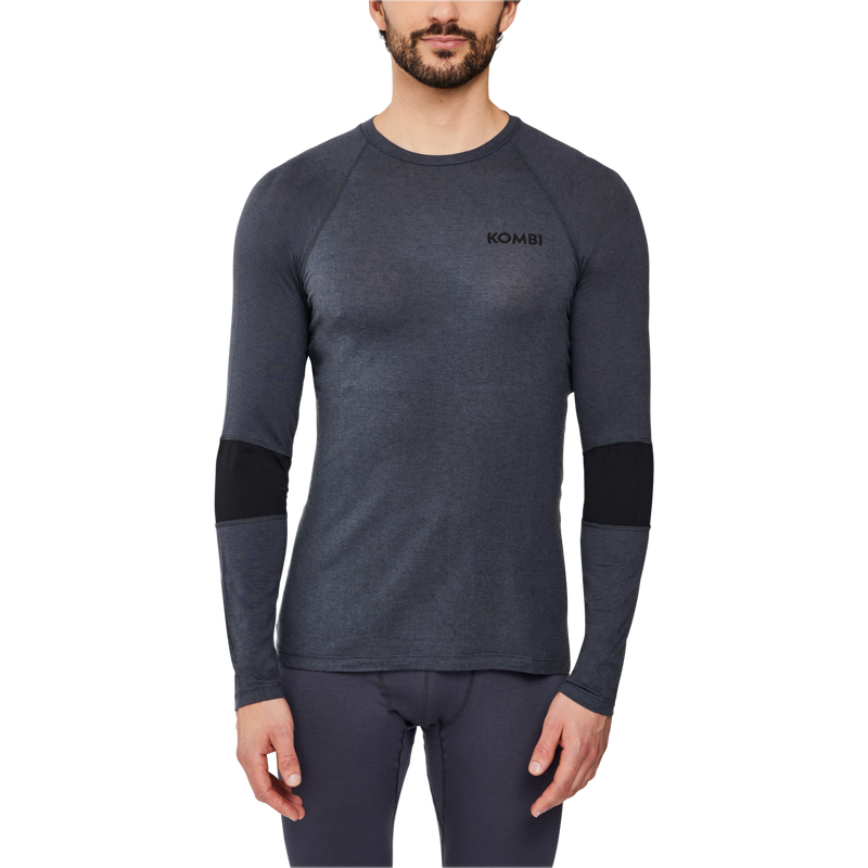 MerinoMIX ACTIVE Crew Top Base Layer - Men