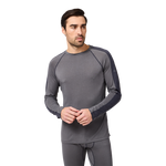 MerinoMIX ACTIVE Crew Top – Men