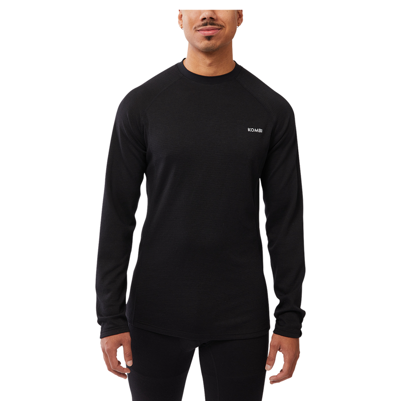 MerinoMIX PRO Crew Top Base Layer - Men