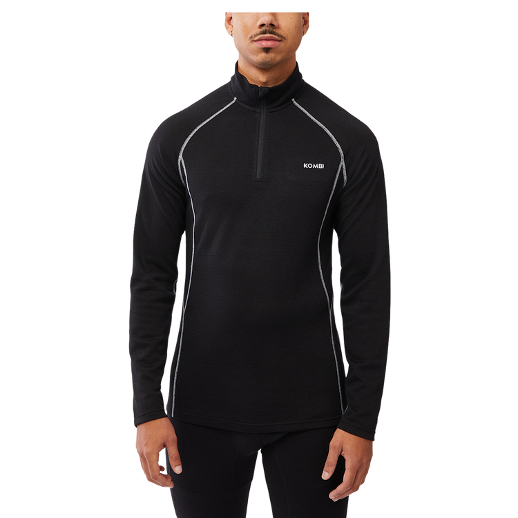 MerinoMIX PRO Zip Top Base Layer - Men