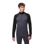 MerinoMIX PRO Zip Top Base Layer - Men