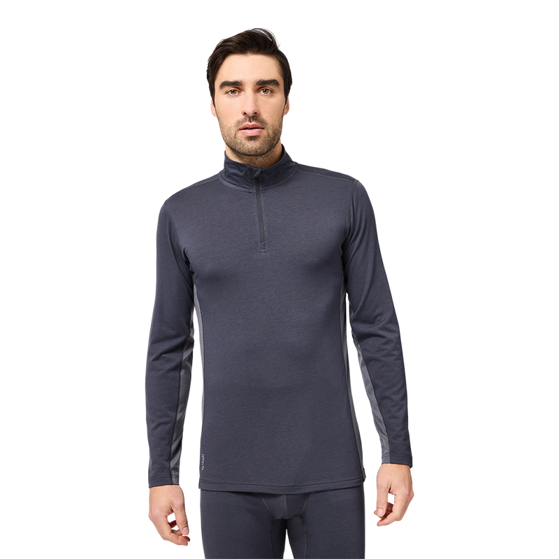 Chandail demi-zippé MerinoMIX PRO – Homme