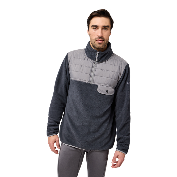 Haut en polaire recyclé Nuuk - Hommes