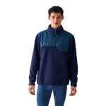 Nuuk Recycled Fleece Pullover - Men