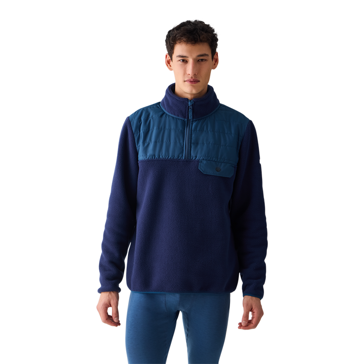 Nuuk Recycled Fleece Pullover - Men