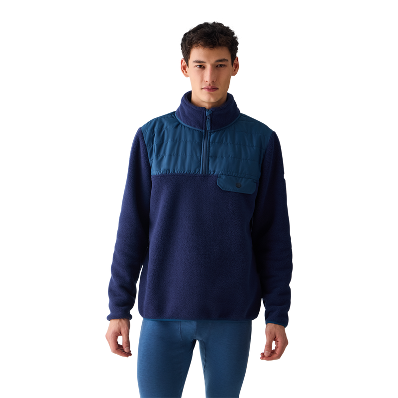 Nuuk Recycled Fleece Pullover - Men