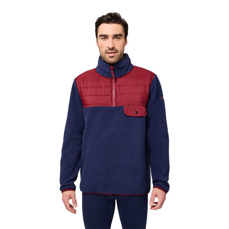 Nuuk Recycled Fleece Pullover - Men