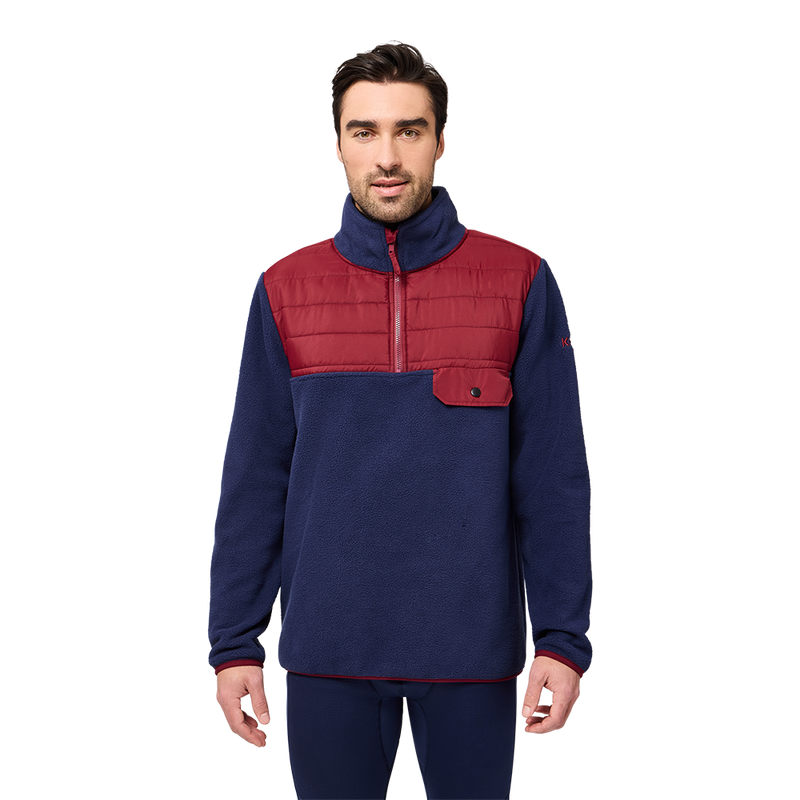 Nuuk Recycled Fleece Pullover - Men