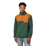 Nuuk Recycled Fleece Pullover - Men