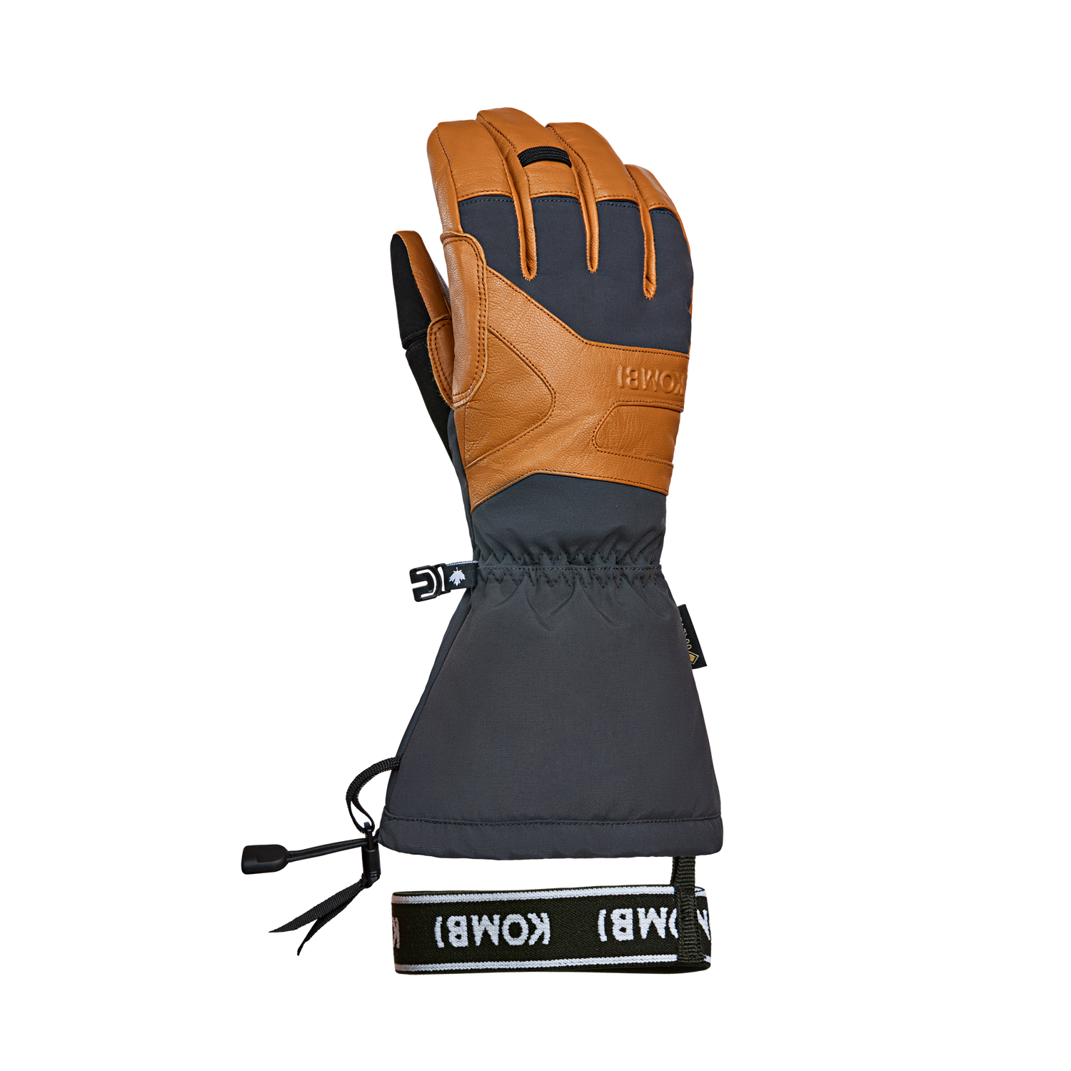 Kombi Men's Thermal Insulated Leather Palm Winter Ski Snowmobile