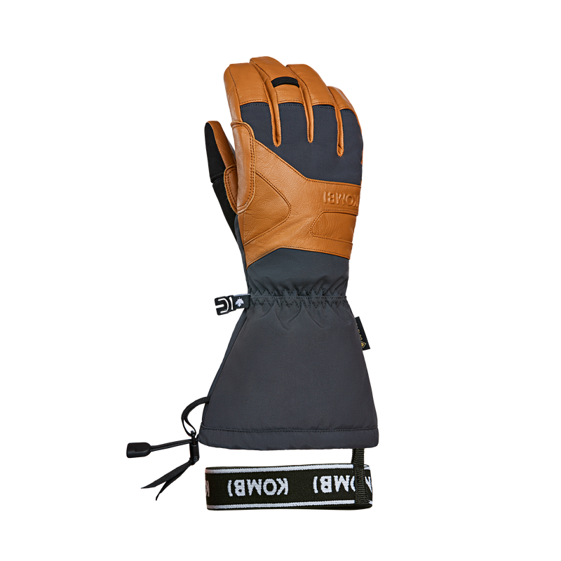Outbound GORE-TEX Leather Gloves - Men