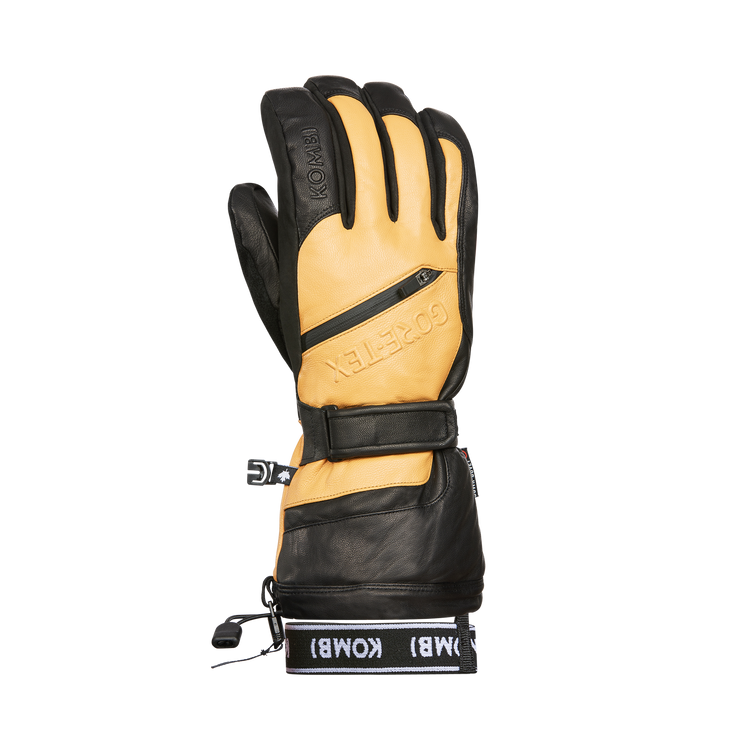 Patrol Gore-Tex Leather Gloves - Men