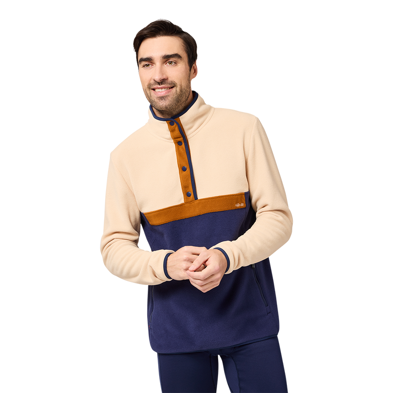 Polartec Horizon Snap Fleece – Men