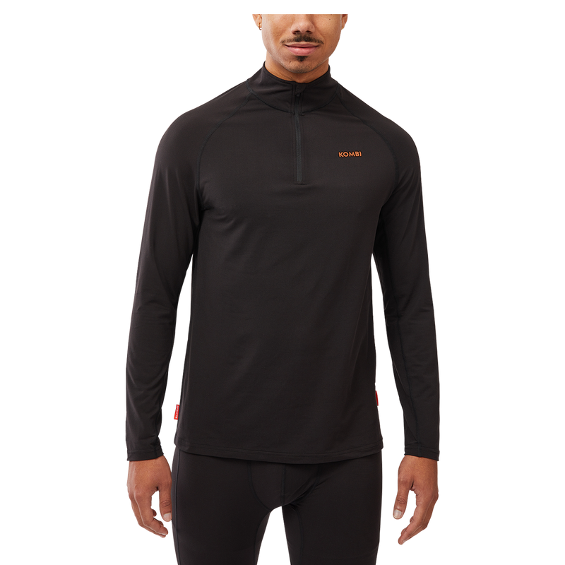 RedHEAT ACTIVE Zip Top Base Layer - Men