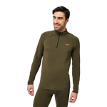 Haut couche de base RedHEAT ACTIVE à  fermeture éclair - Hommes