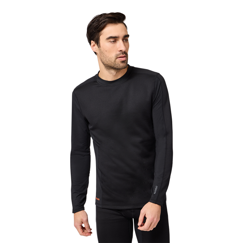 RedHEAT PRO Grid Crew Top – Men