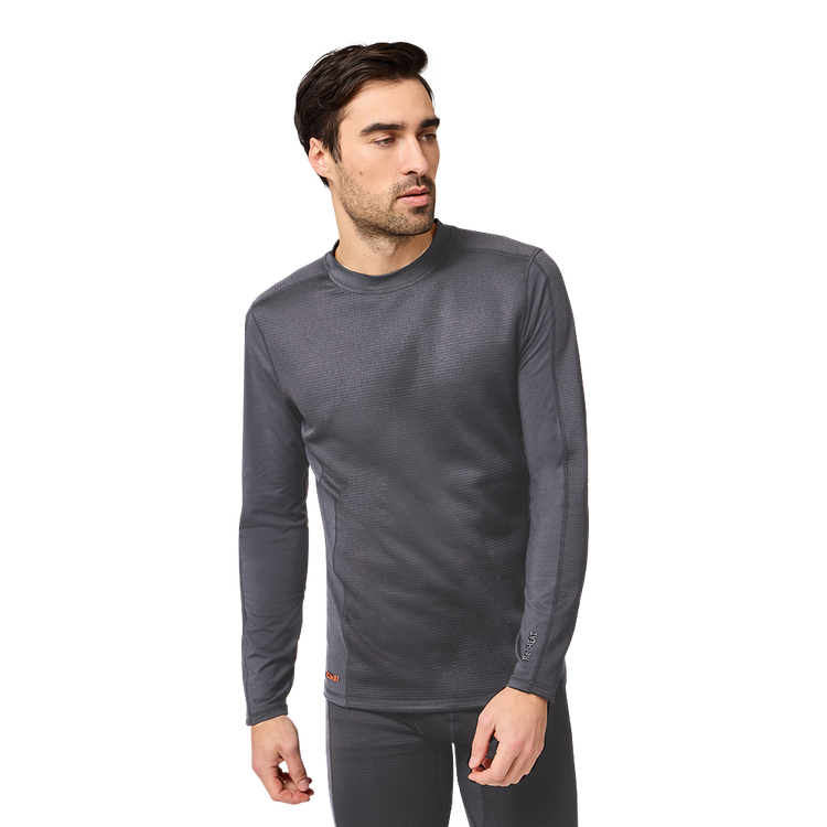 RedHEAT PRO Grid Crew Top – Men