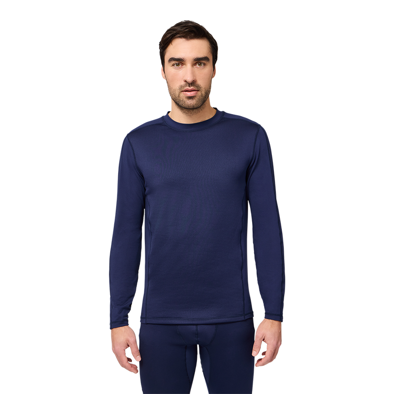 Chandail à col rond RedHEAT PRO Grid – Homme
