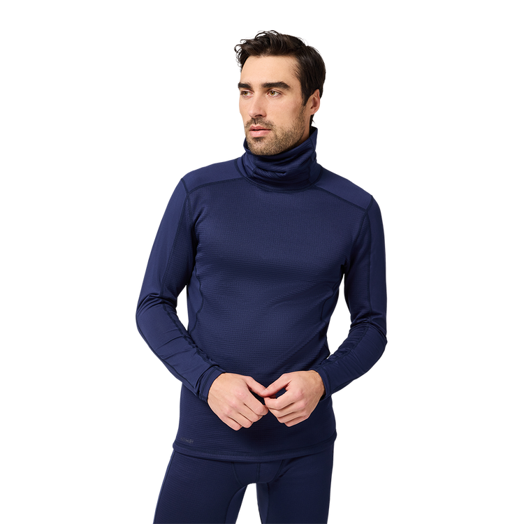 Haut à col montant RedHEAT PRO Grid – Homme