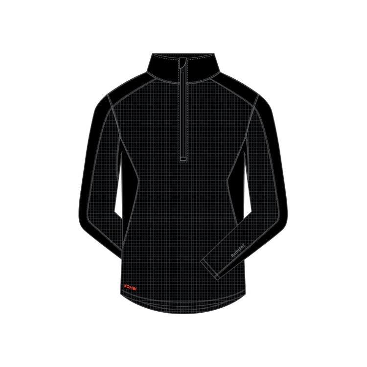 RedHEAT PRO Grid Zip Top - Men