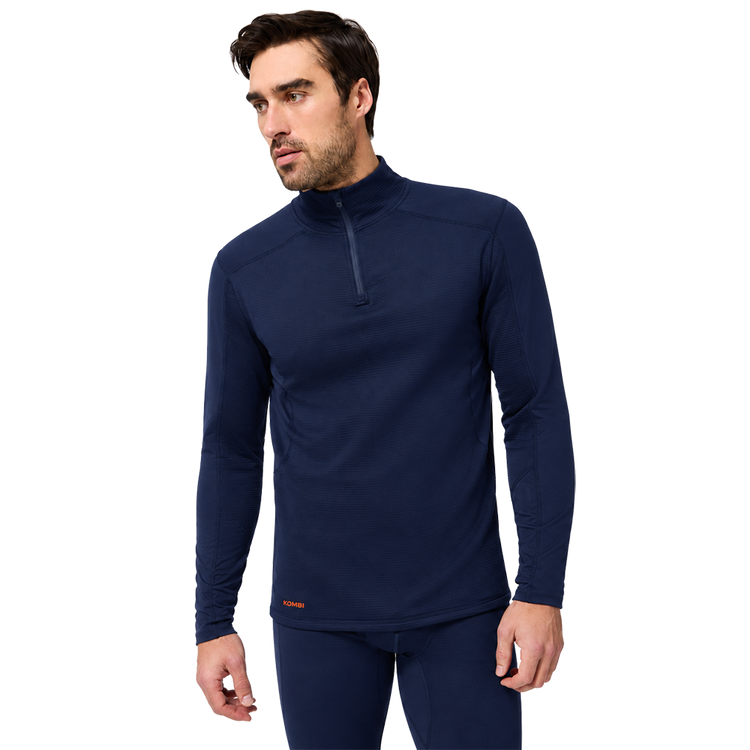 Chandail demi-zippé RedHEAT PRO Grid - Hommes
