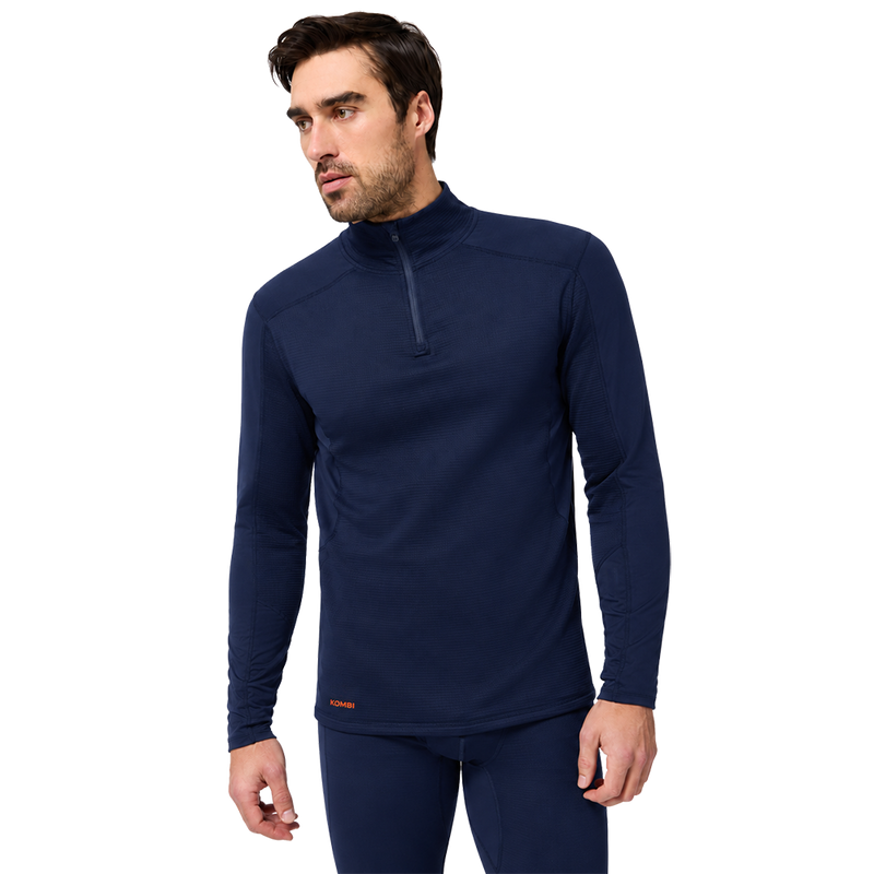 RedHEAT PRO Grid Zip Top - Men