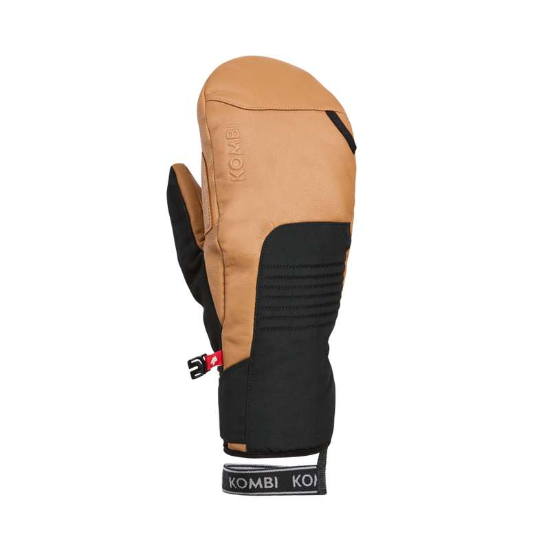 Session Short Leather Mitts – Men