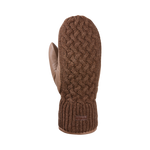 Mitaines en tricot et en cuir Ariana - Femmes