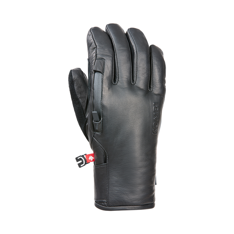 Aspen PRIMALOFT® Leather Gloves – Women