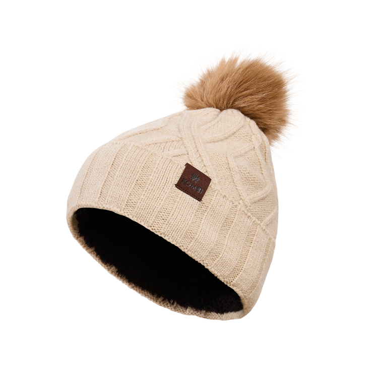 Bonnet Cable Knit - Femmes