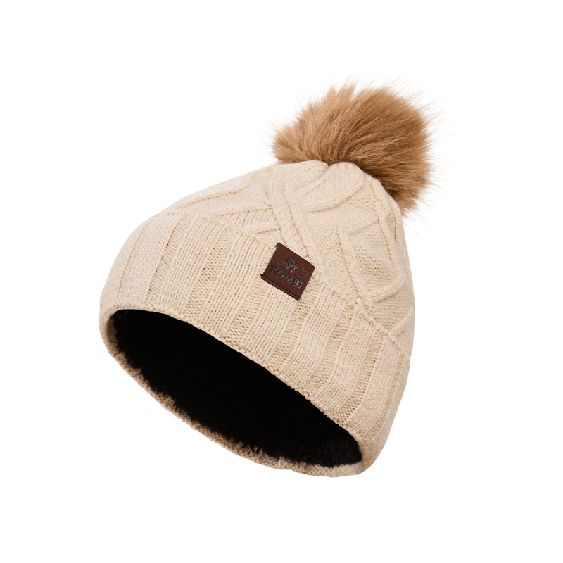 Bonnet Cable Knit - Femmes