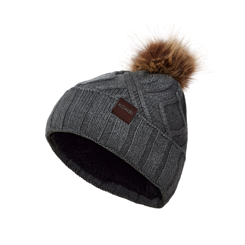 Bonnet Cable Knit - Femmes