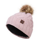 Cable Knit Beanie - Women