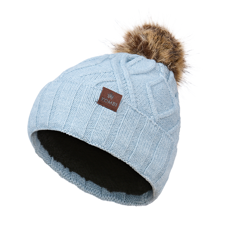 Bonnet Cable Knit - Femmes