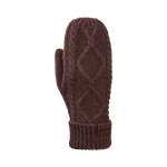 Cable Knit Mittens - Women