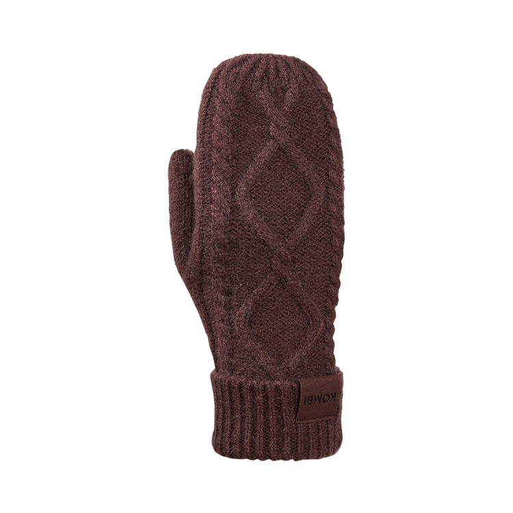 Cable Knit Mittens - Women