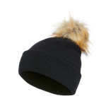 Chic Faux-Fur Pom Pom Toque - Women