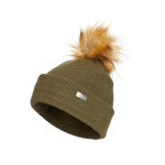 Chic Faux-Fur Pom Pom Toque - Women