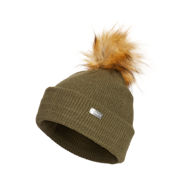 Chic Faux-Fur Pom Pom Toque - Women