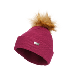 Chic Faux-Fur Pom Pom Toque - Women