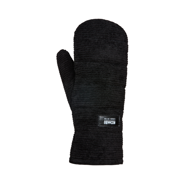 Corduroy Insulated Mittens - Women