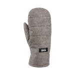 Corduroy Insulated Mittens - Women