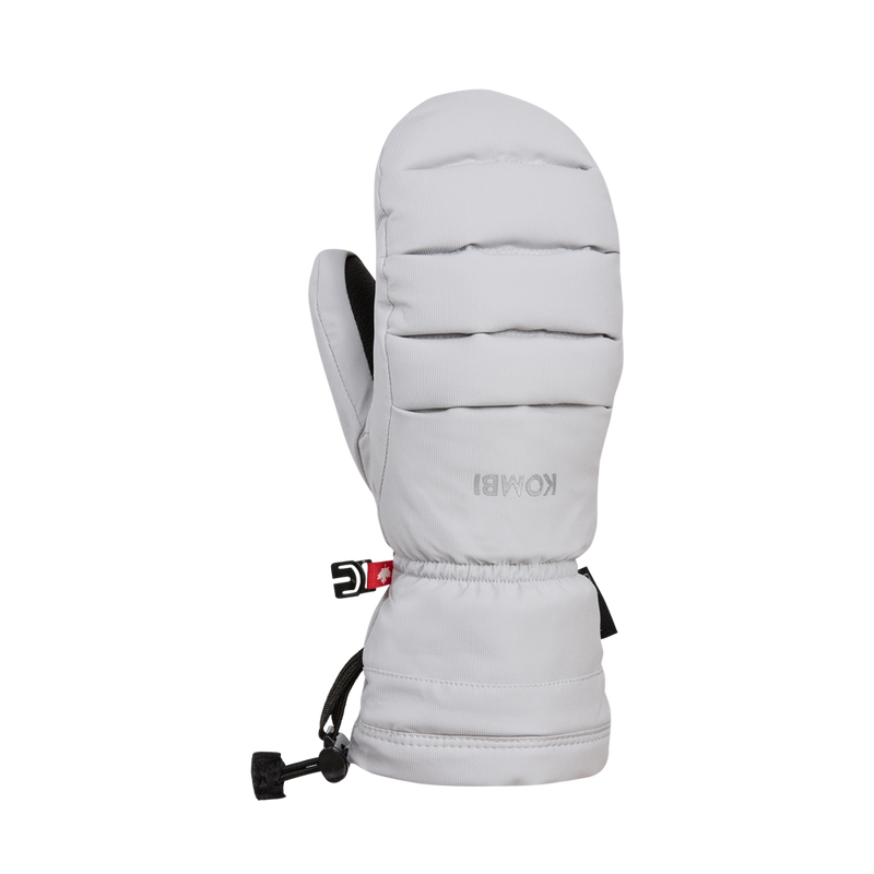Cushy Ethical Goose Down Mittens - Women