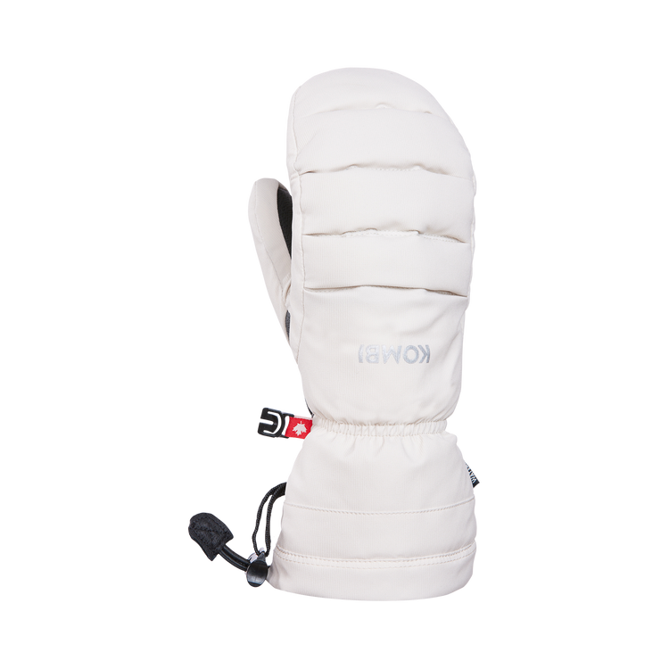 Cushy Ethical Goose Down Mittens - Women