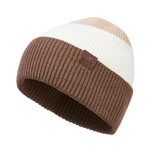 Cyndy Beanie – Colourblock Knit