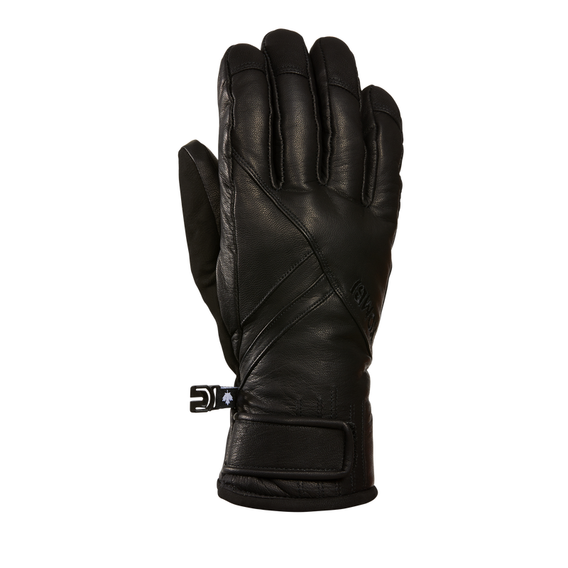 Distinct PRIMALOFT® Leather Gloves - Women