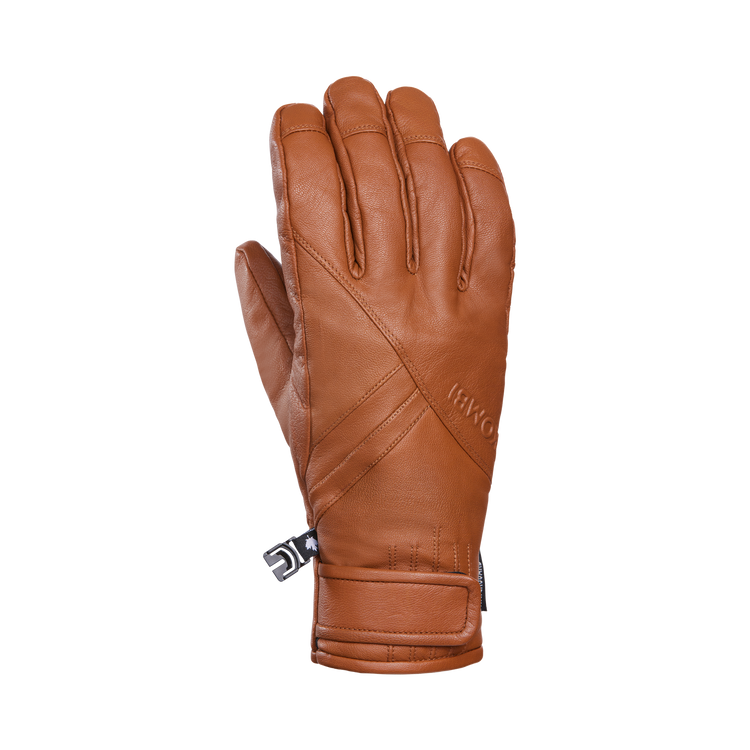 Distinct PRIMALOFT® Leather Gloves - Women